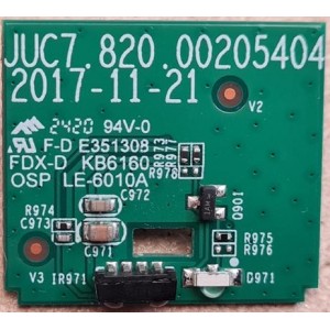 KOGAN KALED55XU9210STC IR BOARD JUC7.820.00205404